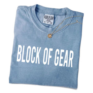 BLOCK OF GEAR Unisex shirt Gift For Her Him Family