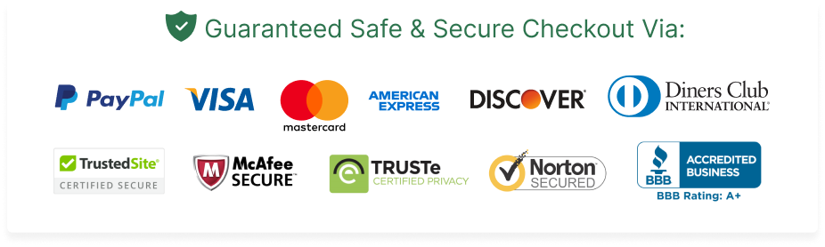 Guarantee Safe Checkout